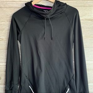 Layer 8 Black Pullover Performance Jacket